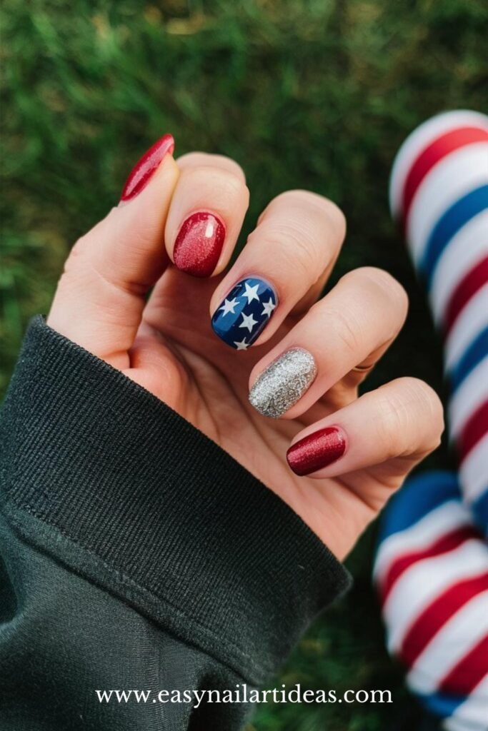 Fourth of July Nail Art Ideas