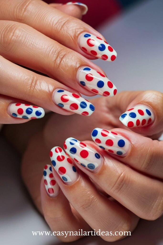 July 4 Nail Art Ideas