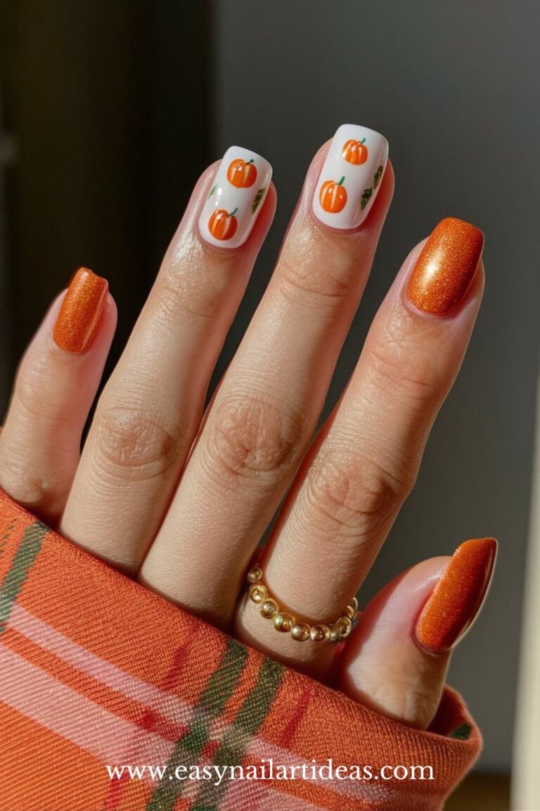 Thanksgiving nails