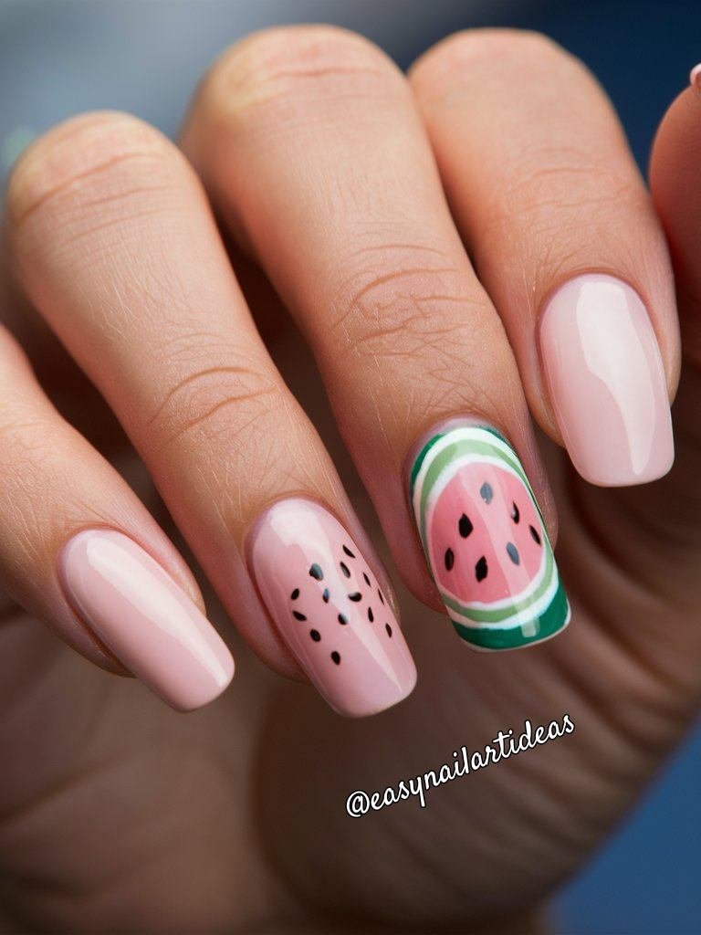 summer nails 1