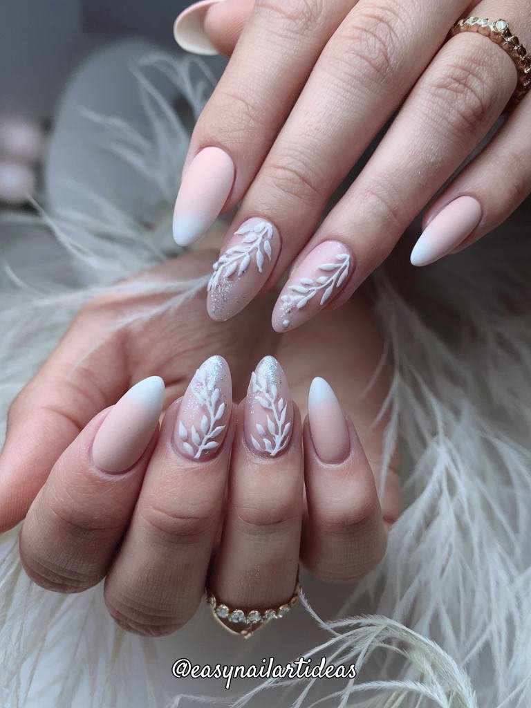 beige nails