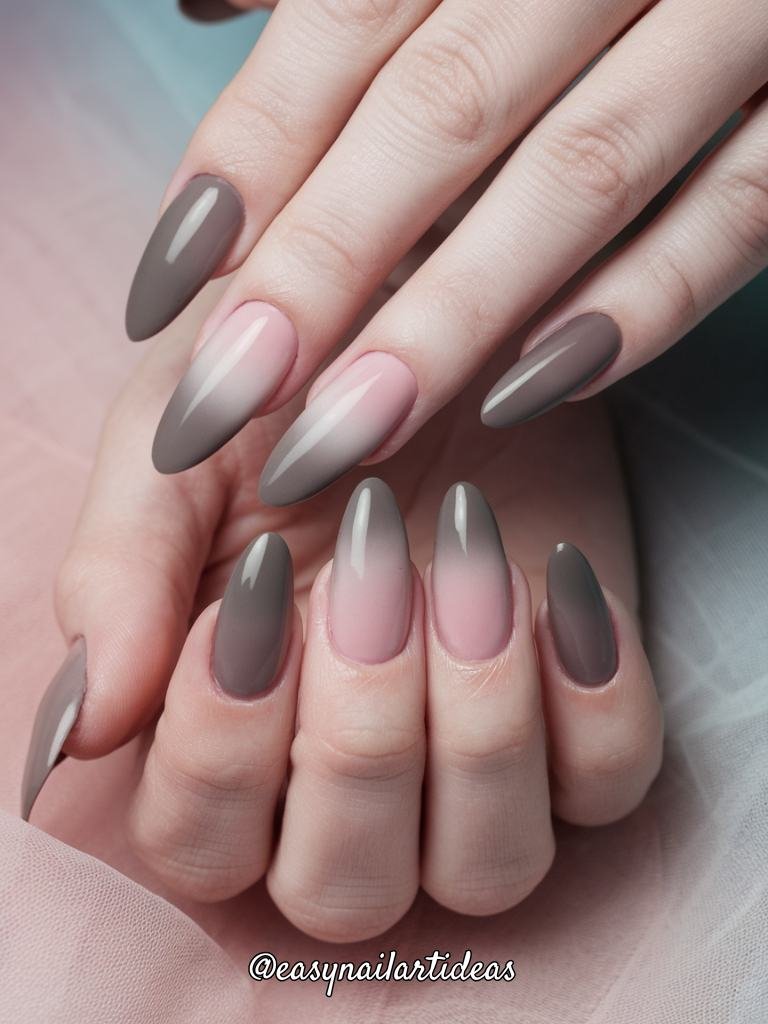 beige nails