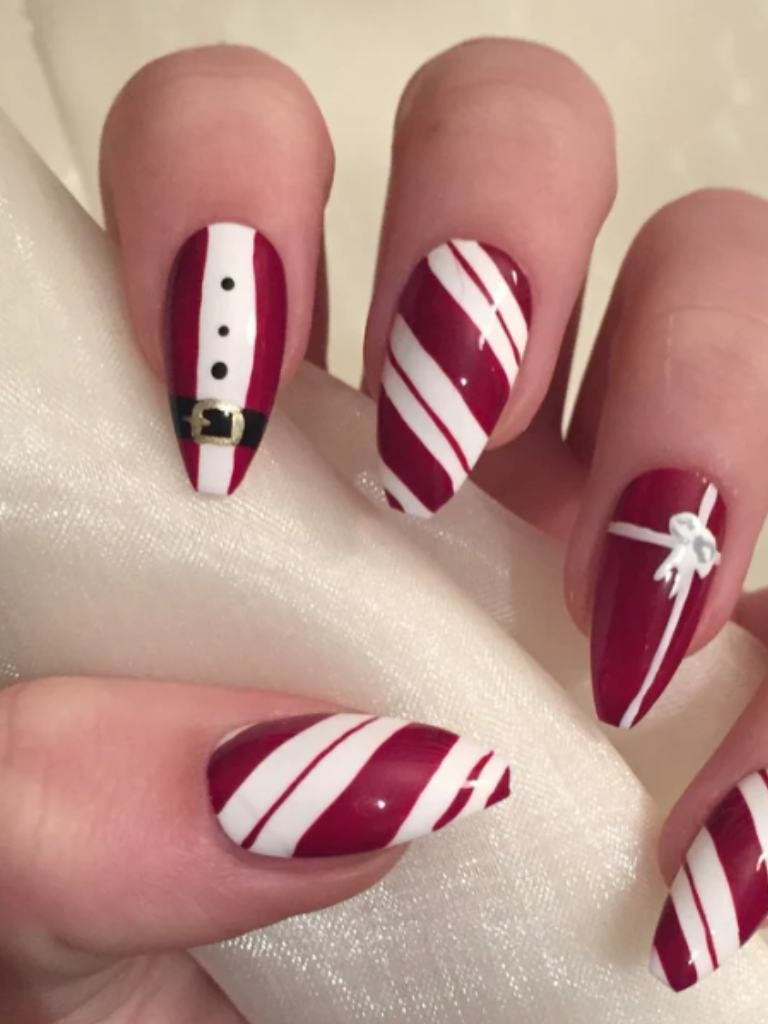 christmas coffin nails