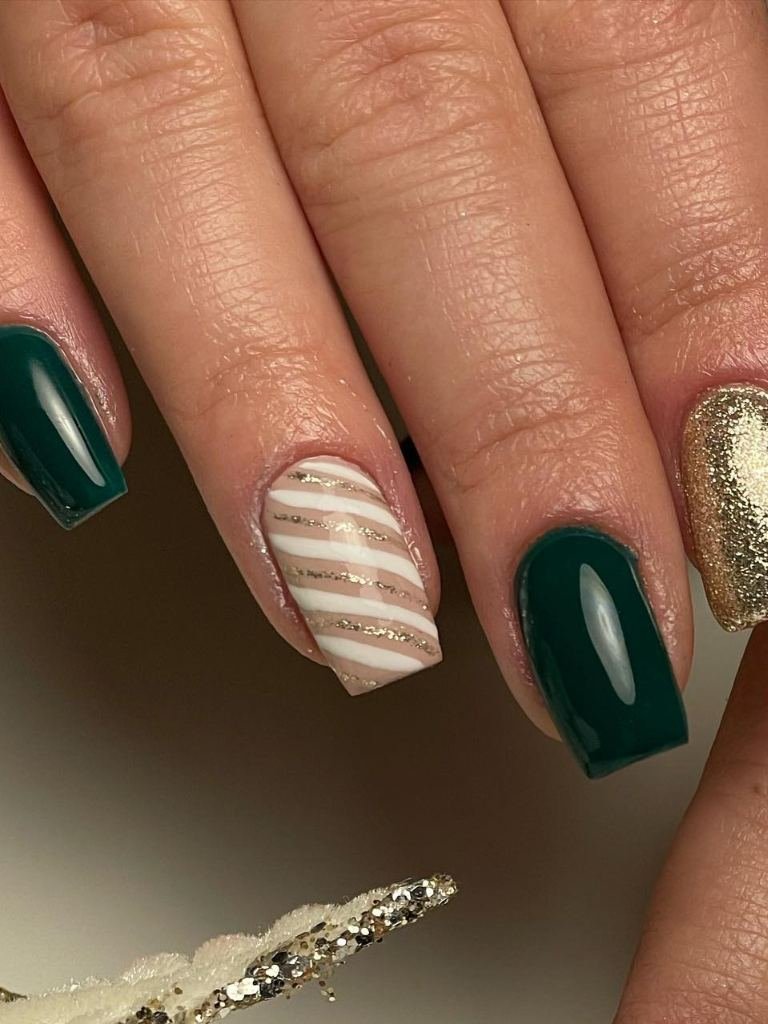 christmas coffin nails